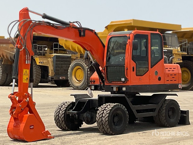 2020 Hongwing HW-75S-S-HT (Unused) Wheel Excavator - Τροχοφόρος εκσκαφέας: φωτογραφία 1 2020 Hongwing HW-75S-S-HT (Unused) Wheel Excavator - Τροχοφόρος εκσκαφέας: φωτογραφία 1