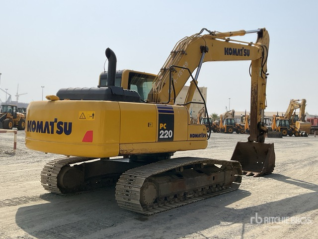 2020 Komatsu PC220-8M0 - Ερπυστριοφόρος εκσκαφέας: φωτογραφία 3 2020 Komatsu PC220-8M0 - Ερπυστριοφόρος εκσκαφέας: φωτογραφία 3
