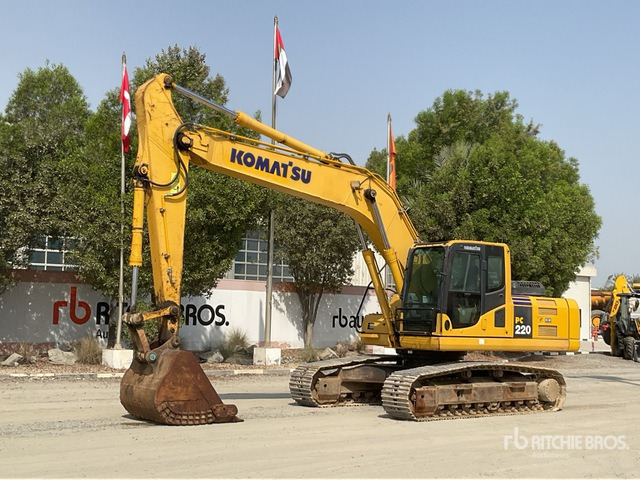 2020 Komatsu PC220-8M0 - Ερπυστριοφόρος εκσκαφέας: φωτογραφία 2 2020 Komatsu PC220-8M0 - Ερπυστριοφόρος εκσκαφέας: φωτογραφία 2