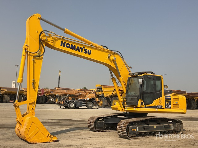 2020 Komatsu PC220-8N1 - Ερπυστριοφόρος εκσκαφέας: φωτογραφία 2 2020 Komatsu PC220-8N1 - Ερπυστριοφόρος εκσκαφέας: φωτογραφία 2