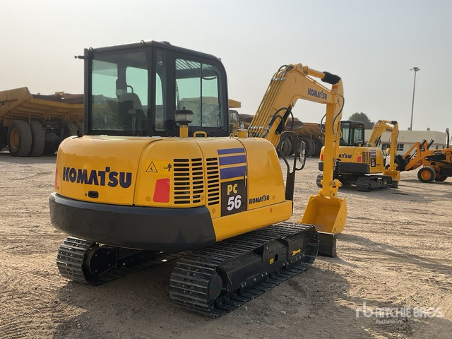 2020 Komatsu PC56-7 - Μίνι εκσκαφέας: φωτογραφία 4 2020 Komatsu PC56-7 - Μίνι εκσκαφέας: φωτογραφία 4