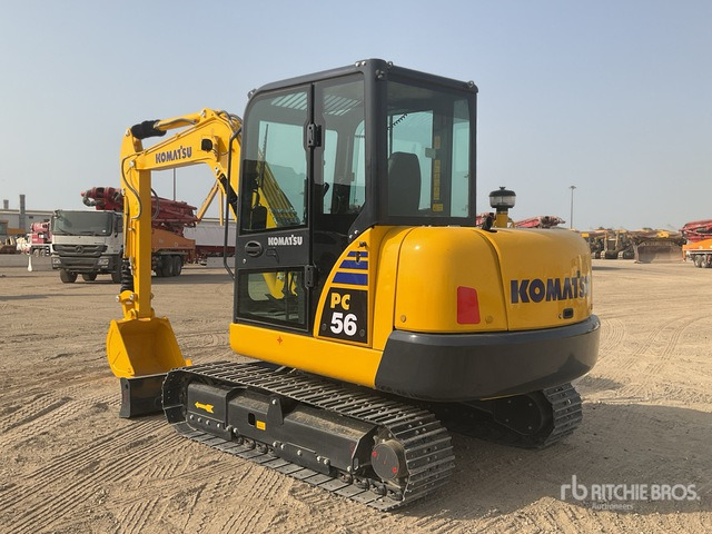 2020 Komatsu PC56-7 - Μίνι εκσκαφέας: φωτογραφία 3 2020 Komatsu PC56-7 - Μίνι εκσκαφέας: φωτογραφία 3