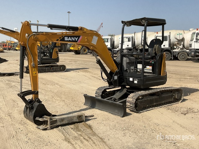 2020 Sany SY35U Mini Excavator: <6.6t - Μίνι εκσκαφέας: φωτογραφία 2 2020 Sany SY35U Mini Excavator: <6.6t - Μίνι εκσκαφέας: φωτογραφία 2