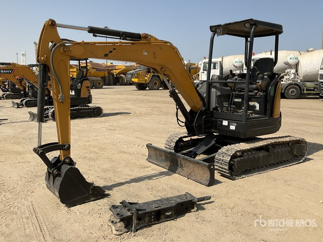 2020 Sany SY35U Mini Excavator: <6.6t - Μίνι εκσκαφέας: φωτογραφία 1 2020 Sany SY35U Mini Excavator: <6.6t - Μίνι εκσκαφέας: φωτογραφία 1
