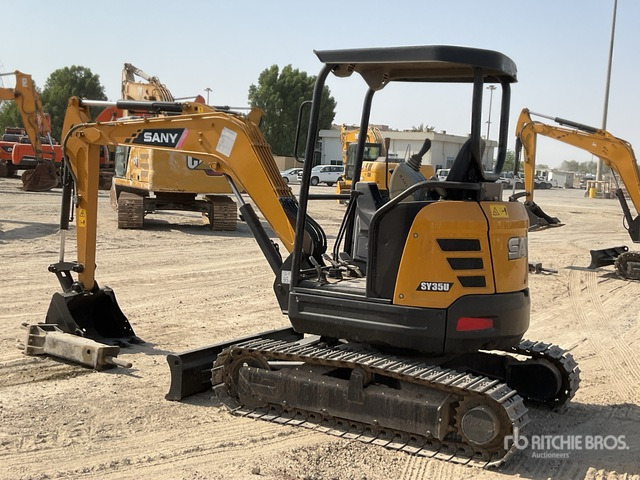 2020 Sany SY35U Mini Excavator: <6.6t - Μίνι εκσκαφέας: φωτογραφία 3 2020 Sany SY35U Mini Excavator: <6.6t - Μίνι εκσκαφέας: φωτογραφία 3