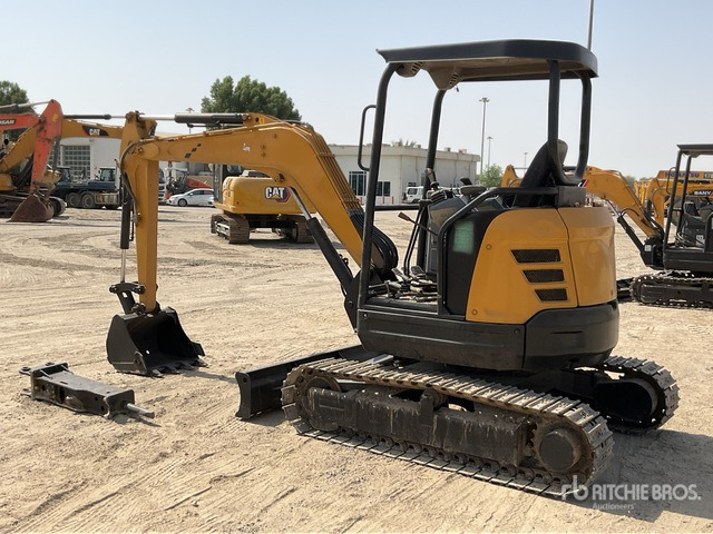 2020 Sany SY35U Mini Excavator: <6.6t - Μίνι εκσκαφέας: φωτογραφία 3 2020 Sany SY35U Mini Excavator: <6.6t - Μίνι εκσκαφέας: φωτογραφία 3
