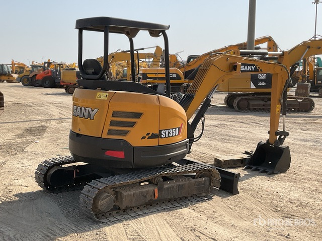 2020 Sany SY35U Mini Excavator: <6.6t - Μίνι εκσκαφέας: φωτογραφία 5 2020 Sany SY35U Mini Excavator: <6.6t - Μίνι εκσκαφέας: φωτογραφία 5