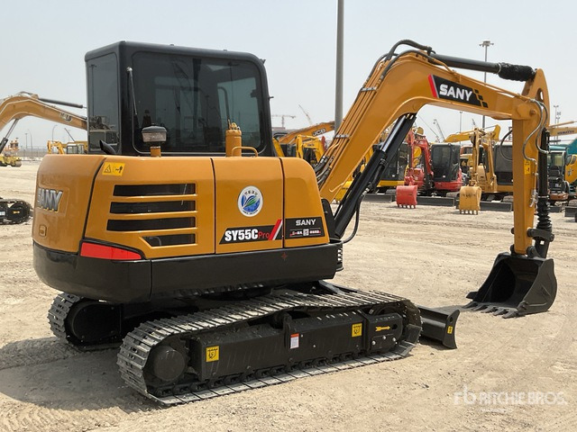 2020 Sany SY55C - Μίνι εκσκαφέας: φωτογραφία 3 2020 Sany SY55C - Μίνι εκσκαφέας: φωτογραφία 3