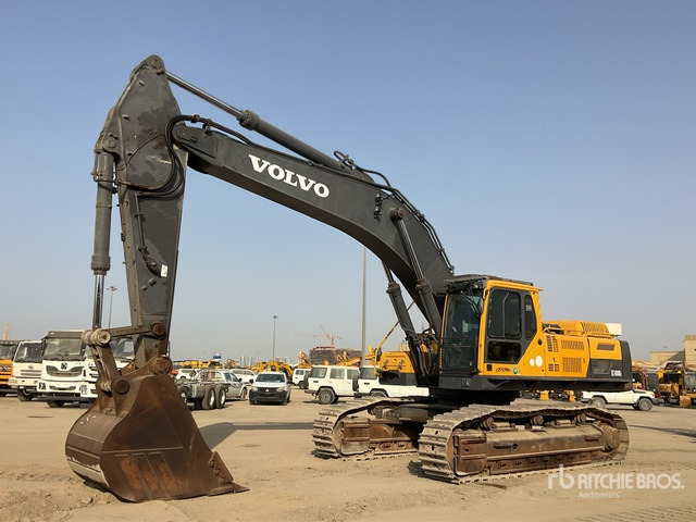 2020 Volvo EC480DL - Ερπυστριοφόρος εκσκαφέας: φωτογραφία 1 2020 Volvo EC480DL - Ερπυστριοφόρος εκσκαφέας: φωτογραφία 1