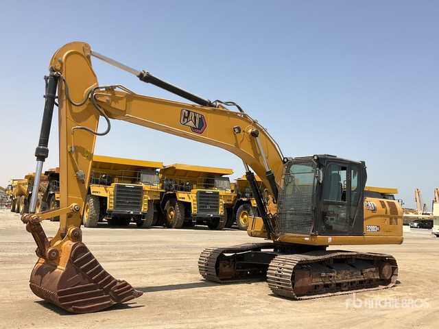 2021 Cat 320D3GC - Ερπυστριοφόρος εκσκαφέας: φωτογραφία 1 2021 Cat 320D3GC - Ερπυστριοφόρος εκσκαφέας: φωτογραφία 1