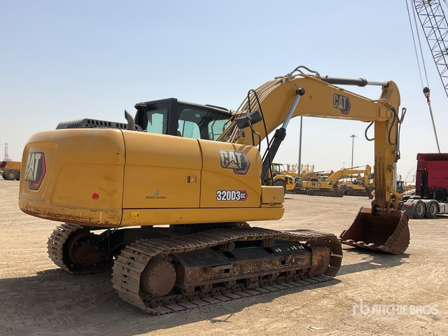 2021 Cat 320D3GC - Ερπυστριοφόρος εκσκαφέας: φωτογραφία 4 2021 Cat 320D3GC - Ερπυστριοφόρος εκσκαφέας: φωτογραφία 4
