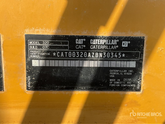 2021 Cat 320 - Ερπυστριοφόρος εκσκαφέας: φωτογραφία 3 2021 Cat 320 - Ερπυστριοφόρος εκσκαφέας: φωτογραφία 3