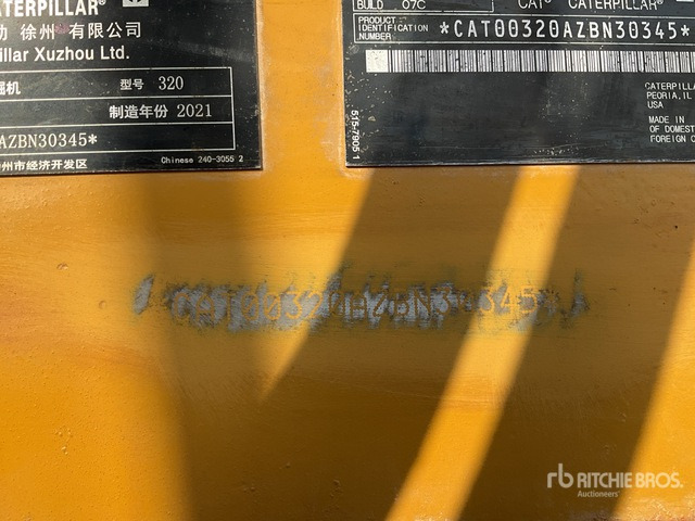 2021 Cat 320 - Ερπυστριοφόρος εκσκαφέας: φωτογραφία 5 2021 Cat 320 - Ερπυστριοφόρος εκσκαφέας: φωτογραφία 5