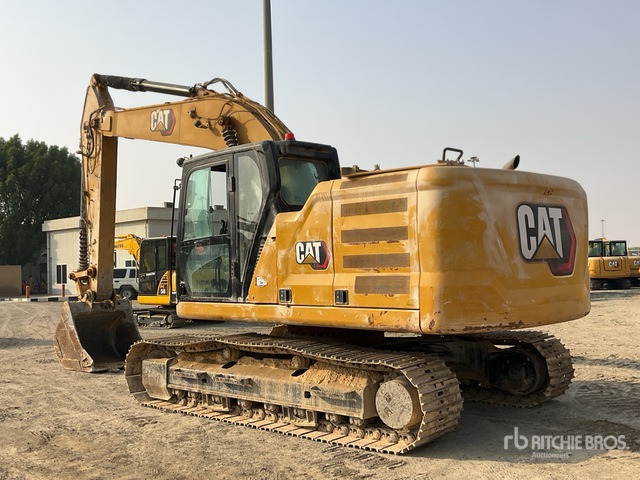 2021 Cat 320 - Ερπυστριοφόρος εκσκαφέας: φωτογραφία 4 2021 Cat 320 - Ερπυστριοφόρος εκσκαφέας: φωτογραφία 4