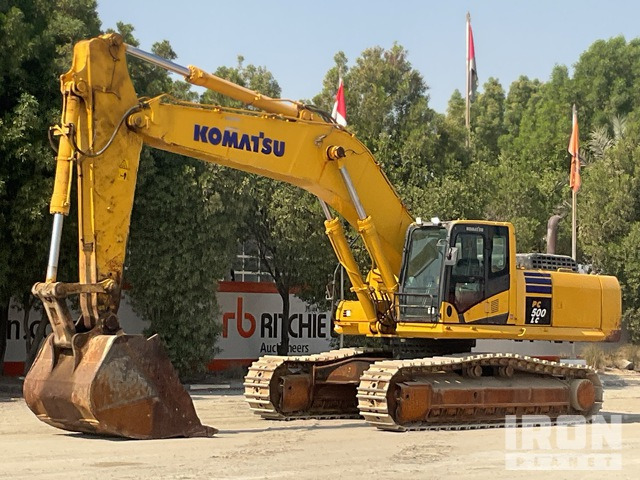 2021 Komatsu PC500LC-10M0 Tracked Excavator - Ερπυστριοφόρος εκσκαφέας: φωτογραφία 2 2021 Komatsu PC500LC-10M0 Tracked Excavator - Ερπυστριοφόρος εκσκαφέας: φωτογραφία 2