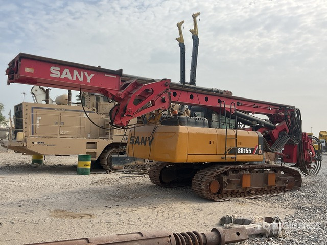2021 Sany SR155 Crawler Mounted Foundation Drill - Μηχάνημα διάτρησης: φωτογραφία 4 2021 Sany SR155 Crawler Mounted Foundation Drill - Μηχάνημα διάτρησης: φωτογραφία 4