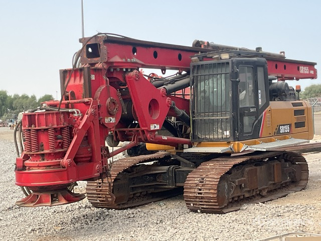 2021 Sany SR155 Crawler Mounted Foundation Drill - Μηχάνημα διάτρησης: φωτογραφία 2 2021 Sany SR155 Crawler Mounted Foundation Drill - Μηχάνημα διάτρησης: φωτογραφία 2