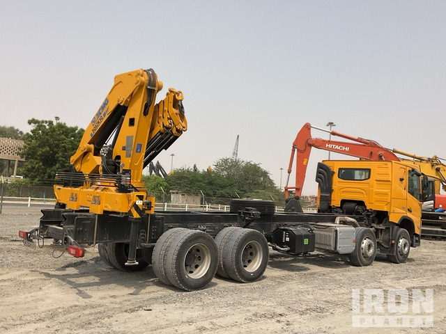 2021 Volvo FM420 XCMG SQ8ZK3Q 8 ton Knuckle Boom ... Crane Truck - Φορτηγό σασί, Φορτηγό με γερανό: φωτογραφία 3 2021 Volvo FM420 XCMG SQ8ZK3Q 8 ton Knuckle Boom ... Crane Truck - Φορτηγό σασί, Φορτηγό με γερανό: φωτογραφία 3