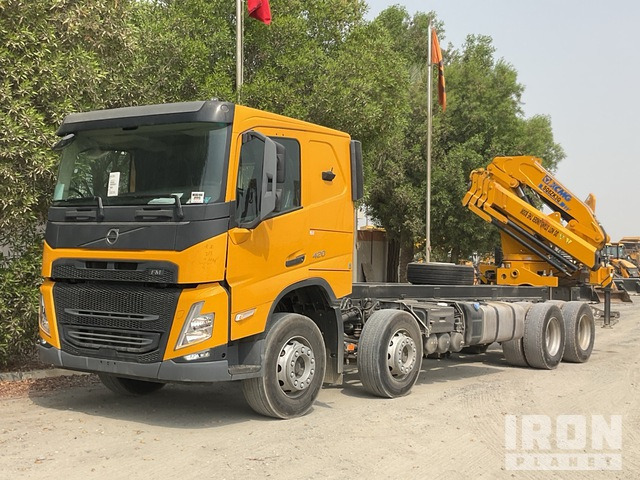 2021 Volvo FM420 XCMG SQ8ZK3Q 8 ton Knuckle Boom ... Crane Truck - Φορτηγό σασί, Φορτηγό με γερανό: φωτογραφία 1 2021 Volvo FM420 XCMG SQ8ZK3Q 8 ton Knuckle Boom ... Crane Truck - Φορτηγό σασί, Φορτηγό με γερανό: φωτογραφία 1