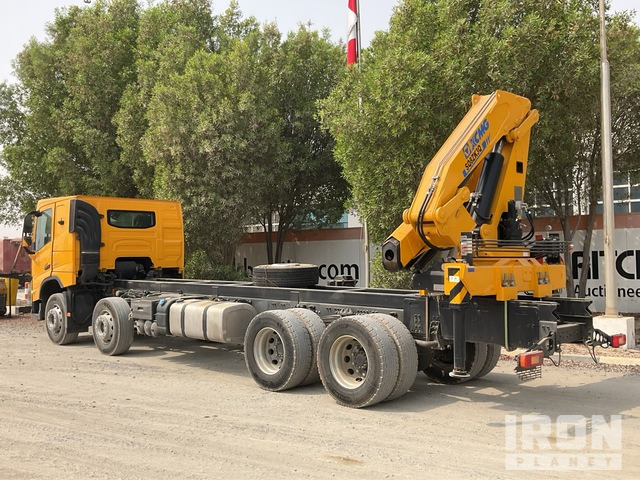 2021 Volvo FM420 XCMG SQ8ZK3Q 8 ton Knuckle Boom ... Crane Truck - Φορτηγό σασί, Φορτηγό με γερανό: φωτογραφία 4 2021 Volvo FM420 XCMG SQ8ZK3Q 8 ton Knuckle Boom ... Crane Truck - Φορτηγό σασί, Φορτηγό με γερανό: φωτογραφία 4
