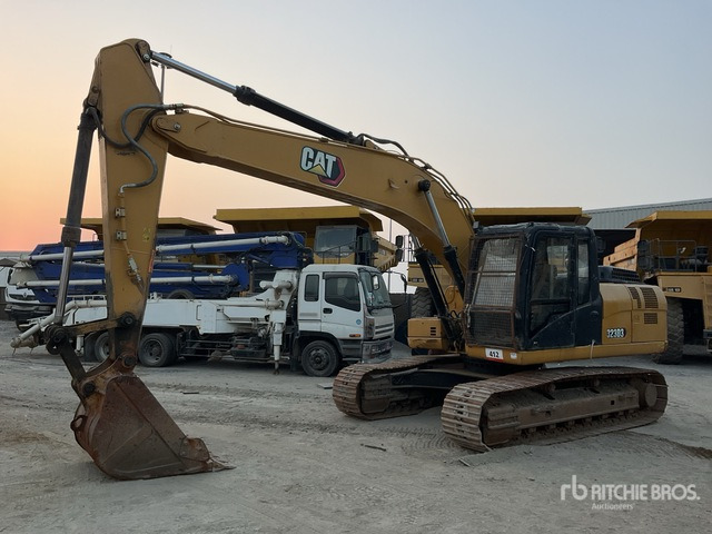 2022 Cat 323D3 - Ερπυστριοφόρος εκσκαφέας: φωτογραφία 1 2022 Cat 323D3 - Ερπυστριοφόρος εκσκαφέας: φωτογραφία 1