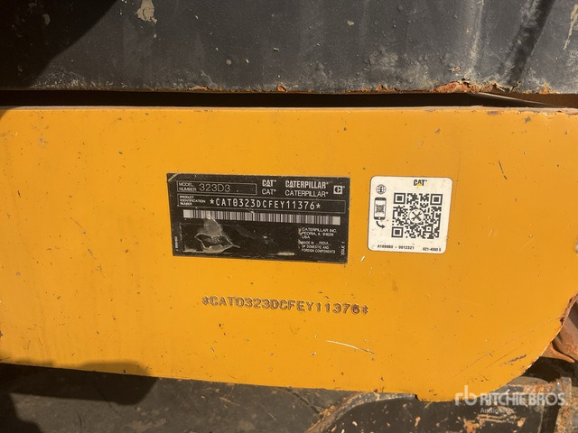 2022 Cat 323D3 - Ερπυστριοφόρος εκσκαφέας: φωτογραφία 3 2022 Cat 323D3 - Ερπυστριοφόρος εκσκαφέας: φωτογραφία 3