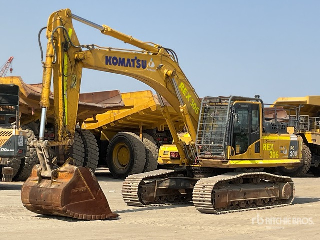 2022 Komatsu PC300-8M0 Tracked Excavator - Ερπυστριοφόρος εκσκαφέας: φωτογραφία 2 2022 Komatsu PC300-8M0 Tracked Excavator - Ερπυστριοφόρος εκσκαφέας: φωτογραφία 2