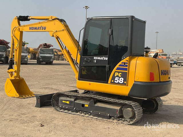 2022 Komatsu PC58-8 - Μίνι εκσκαφέας: φωτογραφία 4 2022 Komatsu PC58-8 - Μίνι εκσκαφέας: φωτογραφία 4