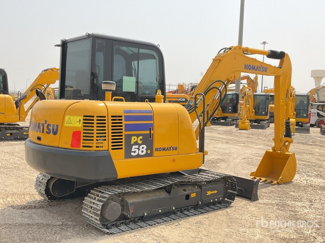 2022 Komatsu PC58-8 - Μίνι εκσκαφέας: φωτογραφία 3 2022 Komatsu PC58-8 - Μίνι εκσκαφέας: φωτογραφία 3