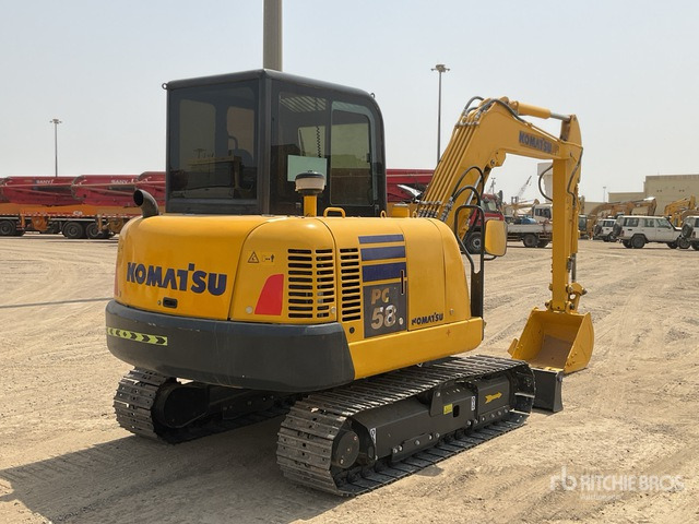 2022 Komatsu PC58-8 - Μίνι εκσκαφέας: φωτογραφία 4 2022 Komatsu PC58-8 - Μίνι εκσκαφέας: φωτογραφία 4