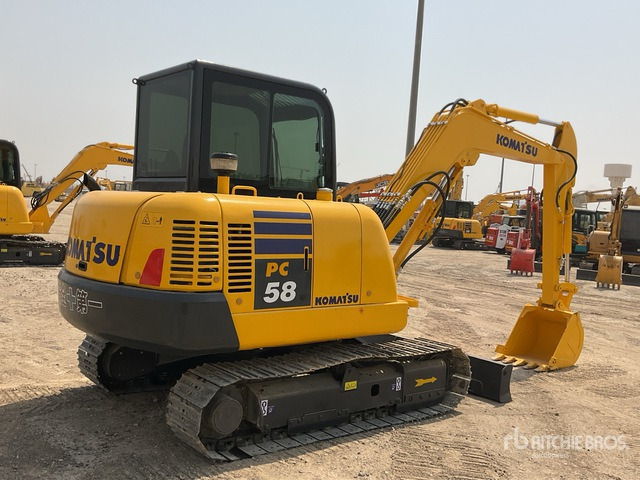 2022 Komatsu PC58-8 - Μίνι εκσκαφέας: φωτογραφία 3 2022 Komatsu PC58-8 - Μίνι εκσκαφέας: φωτογραφία 3