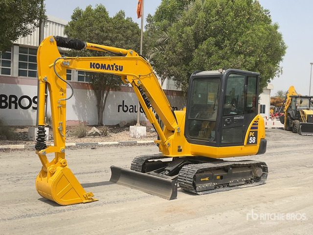 2022 Komatsu PC58-8 - Μίνι εκσκαφέας: φωτογραφία 1 2022 Komatsu PC58-8 - Μίνι εκσκαφέας: φωτογραφία 1
