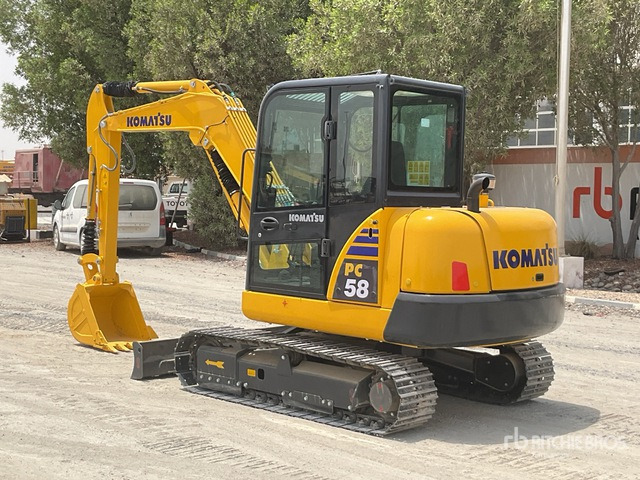 2022 Komatsu PC58-8 - Μίνι εκσκαφέας: φωτογραφία 3 2022 Komatsu PC58-8 - Μίνι εκσκαφέας: φωτογραφία 3