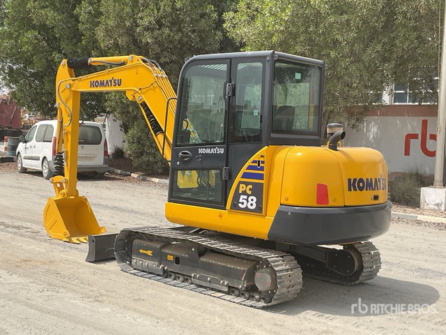 2022 Komatsu PC58-8 - Μίνι εκσκαφέας: φωτογραφία 4 2022 Komatsu PC58-8 - Μίνι εκσκαφέας: φωτογραφία 4