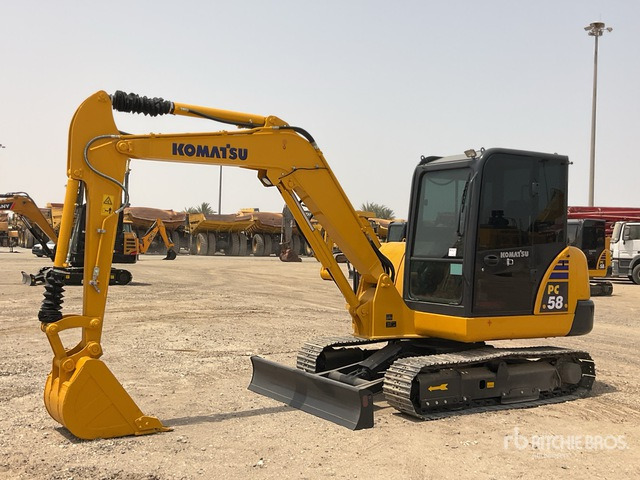 2022 Komatsu PC58-8 - Μίνι εκσκαφέας: φωτογραφία 2 2022 Komatsu PC58-8 - Μίνι εκσκαφέας: φωτογραφία 2