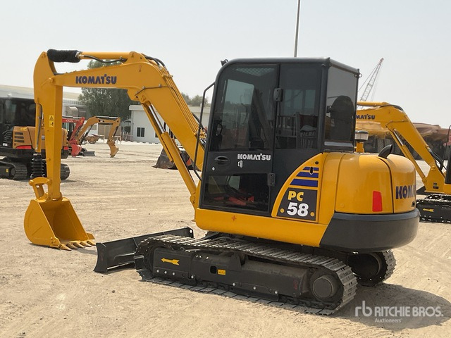 2022 Komatsu PC58-8 - Μίνι εκσκαφέας: φωτογραφία 4 2022 Komatsu PC58-8 - Μίνι εκσκαφέας: φωτογραφία 4