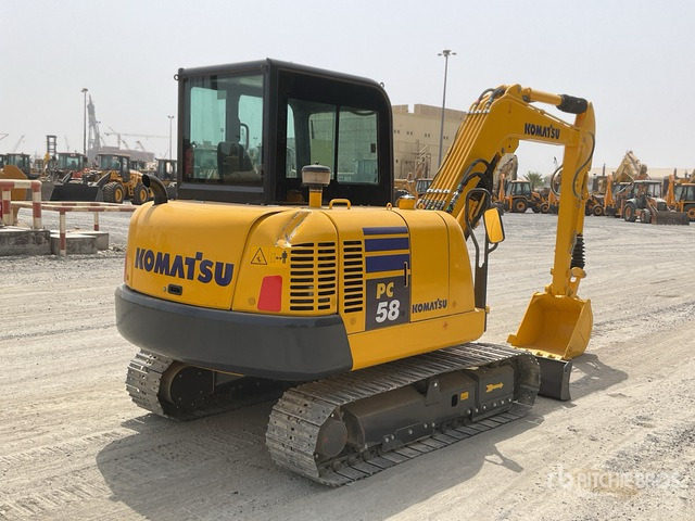 2022 Komatsu PC58-8 - Μίνι εκσκαφέας: φωτογραφία 3 2022 Komatsu PC58-8 - Μίνι εκσκαφέας: φωτογραφία 3