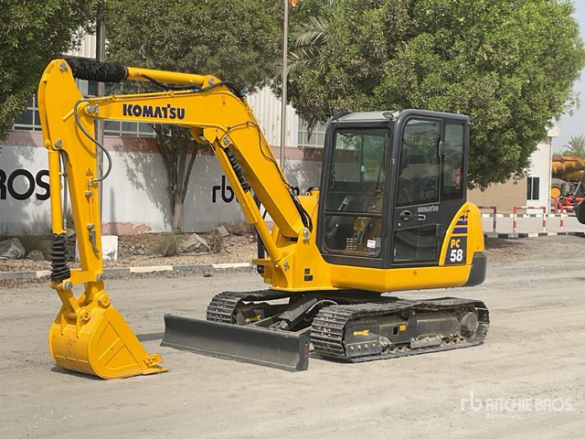 2022 Komatsu PC58-8 - Μίνι εκσκαφέας: φωτογραφία 2 2022 Komatsu PC58-8 - Μίνι εκσκαφέας: φωτογραφία 2