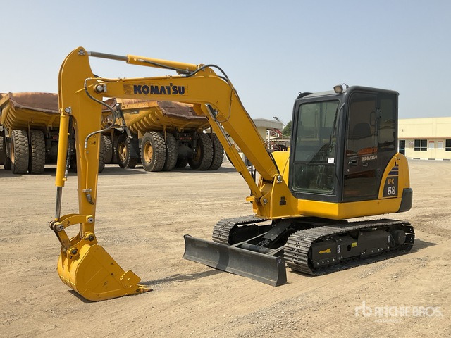 2022 Komatsu PC58-8 - Μίνι εκσκαφέας: φωτογραφία 2 2022 Komatsu PC58-8 - Μίνι εκσκαφέας: φωτογραφία 2