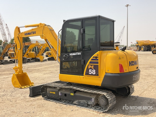 2022 Komatsu PC58-8 - Μίνι εκσκαφέας: φωτογραφία 3 2022 Komatsu PC58-8 - Μίνι εκσκαφέας: φωτογραφία 3