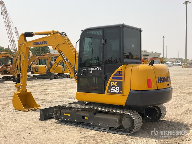 2022 Komatsu PC58-8 - Μίνι εκσκαφέας: φωτογραφία 3 2022 Komatsu PC58-8 - Μίνι εκσκαφέας: φωτογραφία 3
