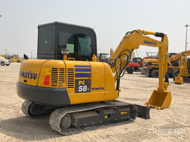 2022 Komatsu PC58-8 - Μίνι εκσκαφέας: φωτογραφία 4 2022 Komatsu PC58-8 - Μίνι εκσκαφέας: φωτογραφία 4
