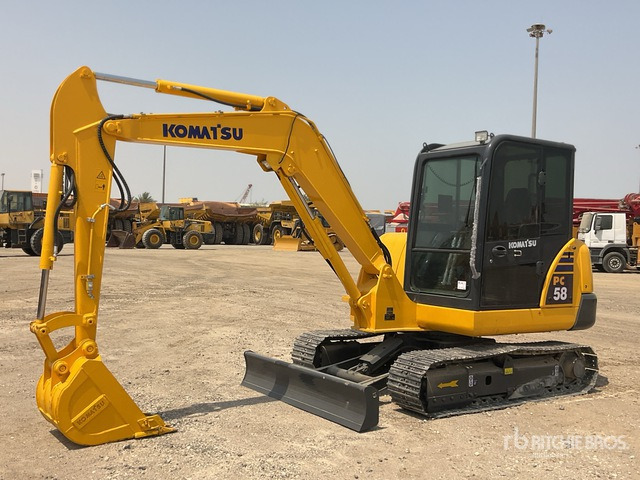 2022 Komatsu PC58-8 - Μίνι εκσκαφέας: φωτογραφία 1 2022 Komatsu PC58-8 - Μίνι εκσκαφέας: φωτογραφία 1