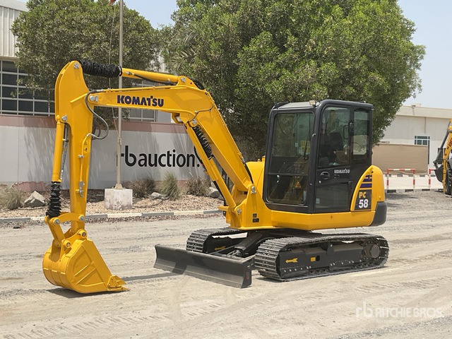2022 Komatsu PC58-8 - Μίνι εκσκαφέας: φωτογραφία 1 2022 Komatsu PC58-8 - Μίνι εκσκαφέας: φωτογραφία 1