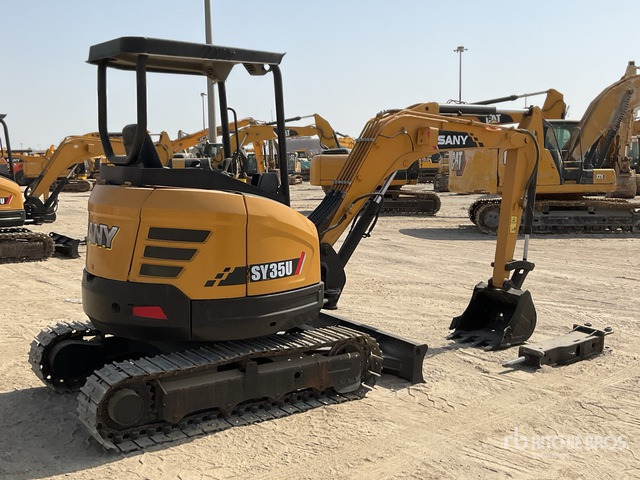 2022 Sany SY35U Mini Excavator: <6.6t - Μίνι εκσκαφέας: φωτογραφία 3 2022 Sany SY35U Mini Excavator: <6.6t - Μίνι εκσκαφέας: φωτογραφία 3