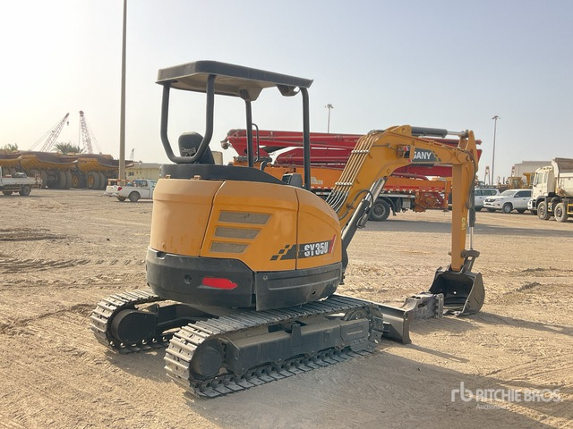 2022 Sany SY35U Mini Excavator: <6.6t - Μίνι εκσκαφέας: φωτογραφία 4 2022 Sany SY35U Mini Excavator: <6.6t - Μίνι εκσκαφέας: φωτογραφία 4