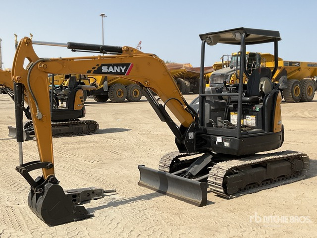 2022 Sany SY35U Mini Excavator: <6.6t - Μίνι εκσκαφέας: φωτογραφία 2 2022 Sany SY35U Mini Excavator: <6.6t - Μίνι εκσκαφέας: φωτογραφία 2