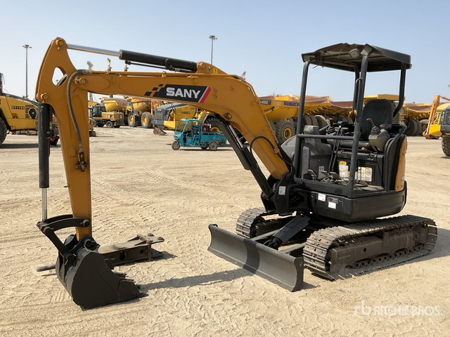 2022 Sany SY35U Mini Excavator: <6.6t - Μίνι εκσκαφέας: φωτογραφία 2 2022 Sany SY35U Mini Excavator: <6.6t - Μίνι εκσκαφέας: φωτογραφία 2