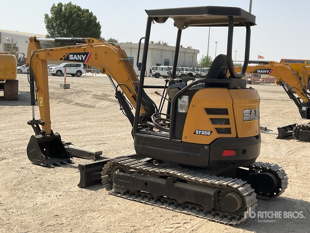2022 Sany SY35U Mini Excavator: <6.6t - Μίνι εκσκαφέας: φωτογραφία 4 2022 Sany SY35U Mini Excavator: <6.6t - Μίνι εκσκαφέας: φωτογραφία 4