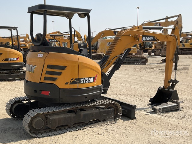 2022 Sany SY35U Mini Excavator: <6.6t - Μίνι εκσκαφέας: φωτογραφία 4 2022 Sany SY35U Mini Excavator: <6.6t - Μίνι εκσκαφέας: φωτογραφία 4